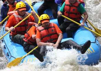 Rafting Spokane Rapids